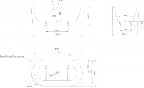 Knief Fresh XS Corner 155x80 0100-236