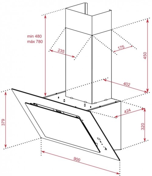 Teka DVT Pro 98780 TCS WH