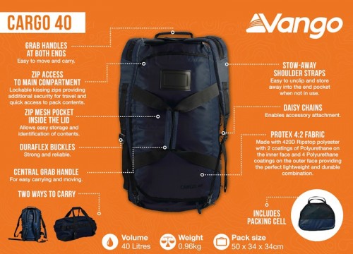 Vango Cargo 40