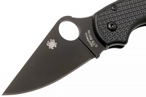 Spyderco Para 3 FRN Black Blade