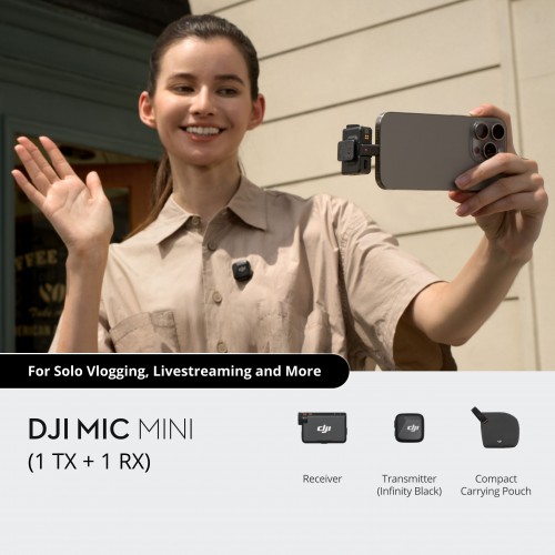 DJI Mic Mini (1 mic + 1 rec)