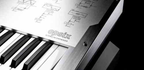 Korg opsix SE Platinum