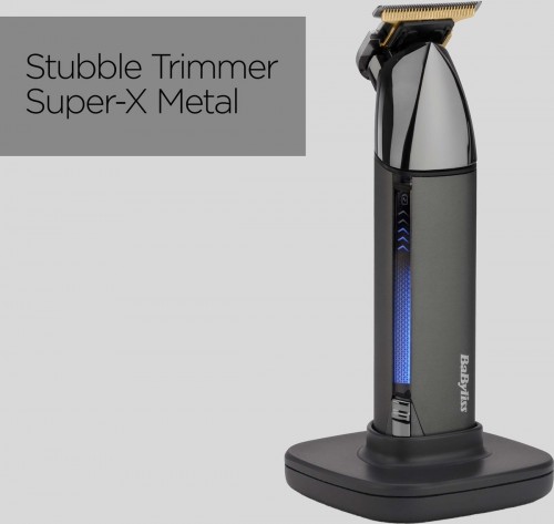 BaByliss Super-X Metal Beard & Stubble Trimmer