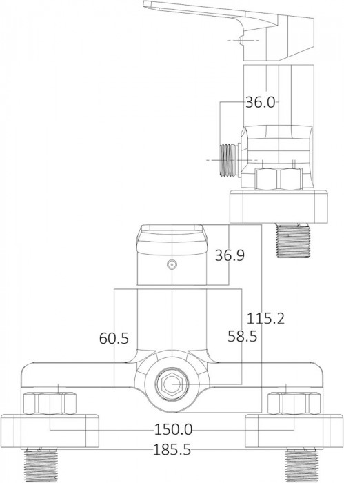 Globus Lux Bonn GLB-0105N