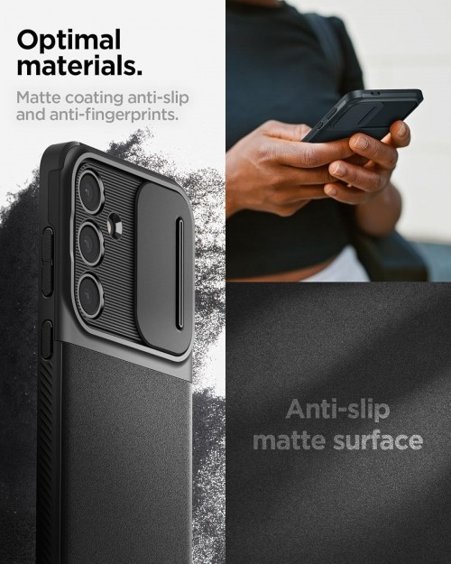 Spigen Optik Armor for Galaxy S24 FE
