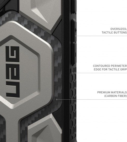 UAG Monarch Pro with Magsafe for iPhone 16