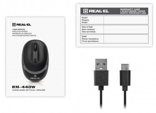 REAL-EL RM-440W