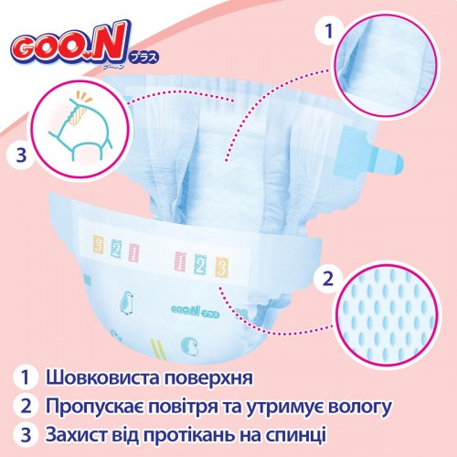 Goo.N Plus Diapers S