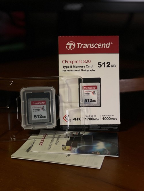 Transcend CFexpress 820