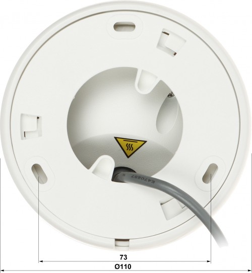 Hikvision DS-2CE72KF3T-LE 2.8 mm