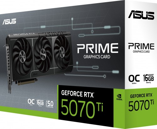 Asus GeForce RTX 5070 Ti Prime OC 16GB GDDR7