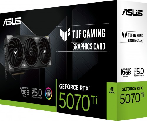 Asus GeForce RTX 5070 Ti TUF Gaming 16GB GDDR7