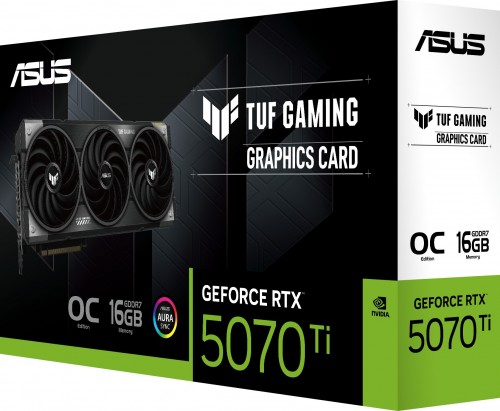 Asus GeForce RTX 5070 Ti TUF Gaming OC 16GB GDDR7