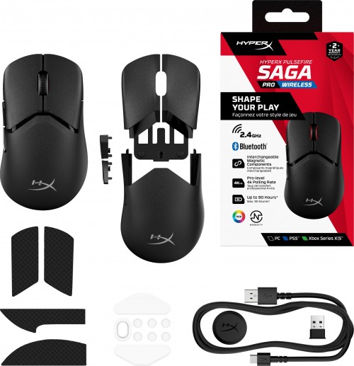 HyperX Pulsefire Saga Pro