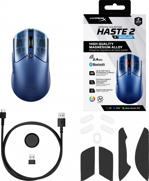 HyperX Pulsefire Haste 2 S