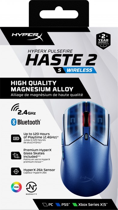 HyperX Pulsefire Haste 2 S