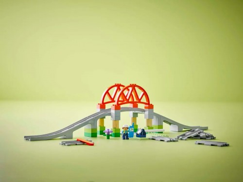 Lego Train Bridge and Tracks Expansion Set 10426