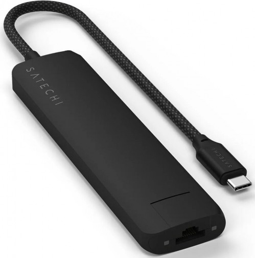 Satechi 7-in-1 USB-C Slim Multiport Adapter with Ethernet