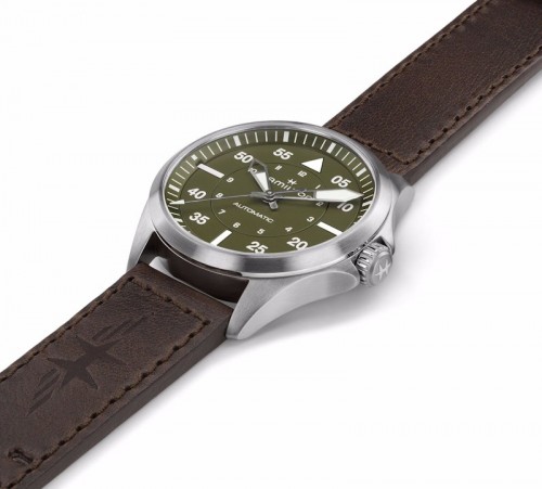 Hamilton Khaki Aviation Pilot Auto 39mm H76305560