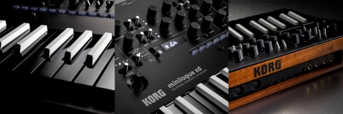 Korg minilogue-XD Inverted