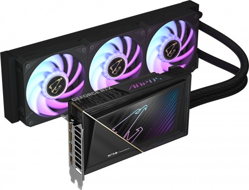 Gigabyte GeForce RTX 5080 AORUS XTREME WATERFORCE 16G