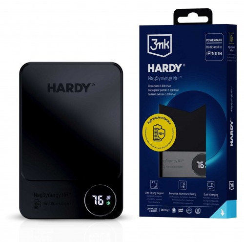 3MK Hardy MagSynergy Ni+ 5000