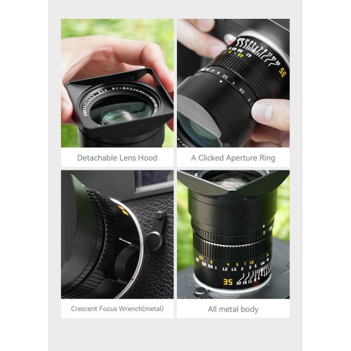TTArtisan 35mm f/2.0 APO