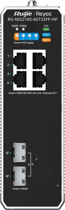 Ruijie Reyee RG-NIS2100-4GT2SFP-HP
