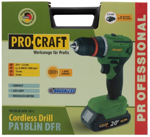 Procraft PA18LiN DFR