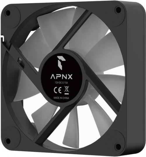APNX FP1-Q 120 PWM ARGB Black