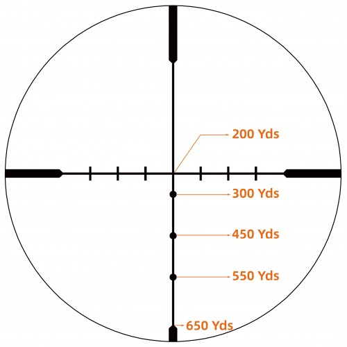 Vector Optics Hugo 6-24x50 SFP VOW-10BDC