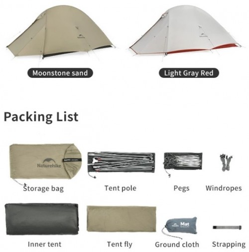 Naturehike Cloud Up Pro 2