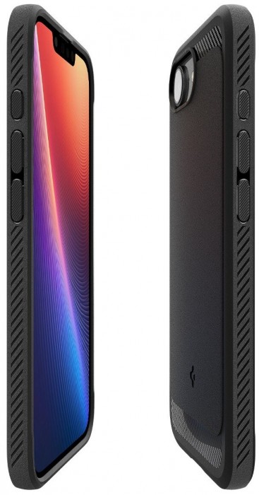 Spigen Rugged Armor with MagSafe for iPhone 16e