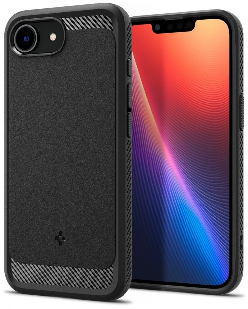 Spigen Rugged Armor with MagSafe for iPhone 16e