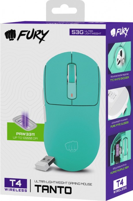 Fury Tanto T4 Wireless