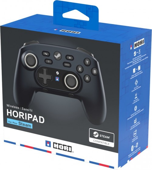 Hori Wireless HORIPAD for Steam