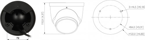 Dahua IPC-HDW3849H-AS-PV-S5 2.8 mm