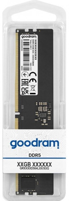 GOODRAM DDR5 1x8Gb