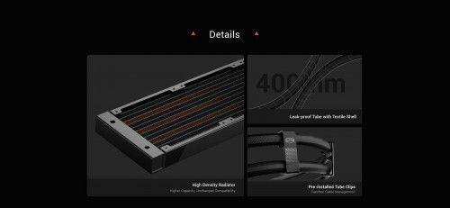 PCCooler DA360 Pro ARGB Digital Black