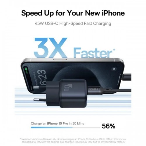 BASEUS PicoGo GaN Fast Charger 45W