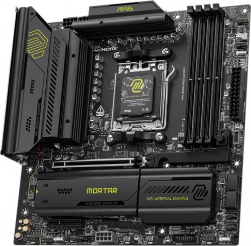 MSI MAG B850M MORTAR WIFI