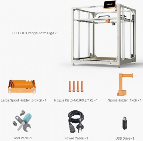 Elegoo OrangeStorm Giga