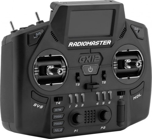 RadioMaster GX12 M2 ELRS