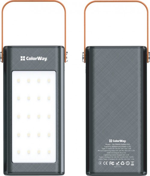 ColorWay CW-PB800LPA8BK-PDD