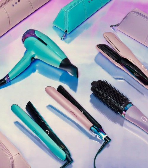 GHD Gold Mystic Aqua Hair Straightener