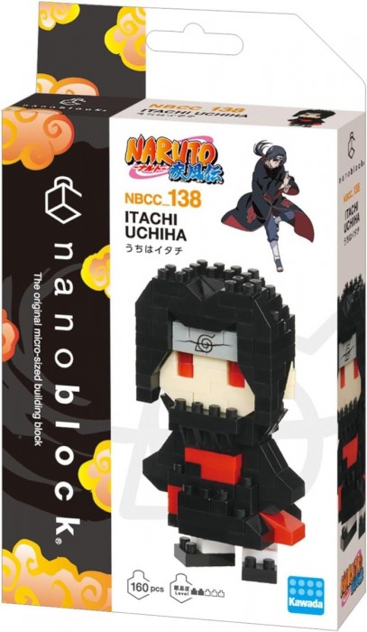 Nanoblock Itachi Uchiha NBCC_138