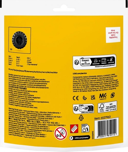 Lego Mini Convertible Monster Truck 30691