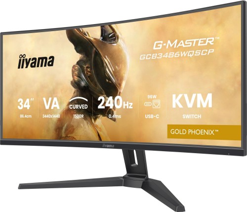 Iiyama G-Master GCB3486WQSCP-B1