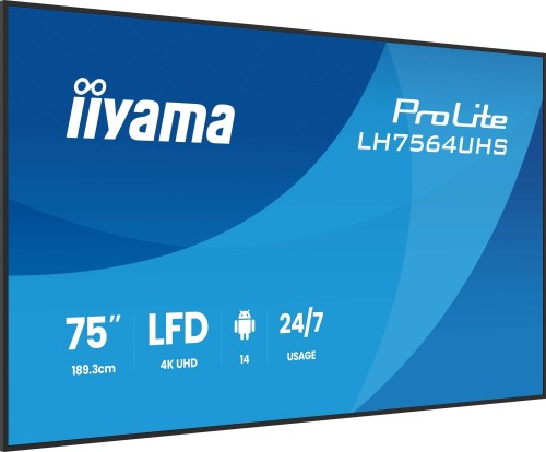 Iiyama ProLite LH7564UHS-B1AG