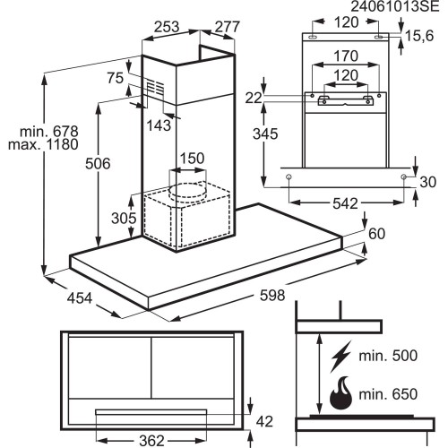 Electrolux LFT 816 K
